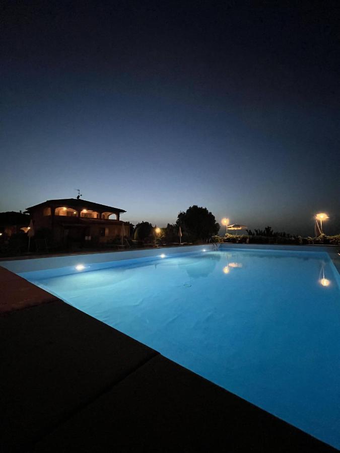 Agriturismo Il Gonzeto, Montepulciano Stazione Exteriör bild