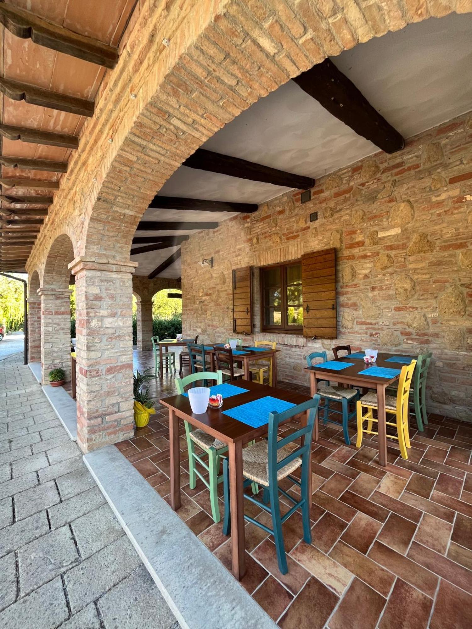 Agriturismo Il Gonzeto, Montepulciano Stazione Exteriör bild